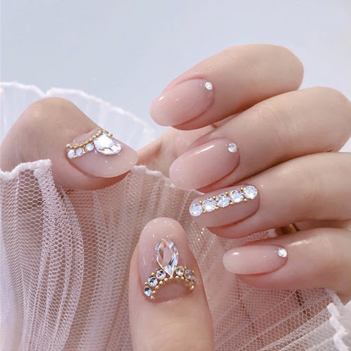 Title 3, Drop Wear nail stickers for instant beauty. Eas...