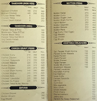 Anupam Restaurant menu 5