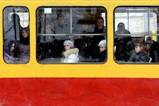 Trambeeld<br />
foto uit het boek: Lviv, stad van paradoxen