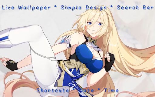 Durandal Honkai Impact 3 Live Wallpaper Preview 1
