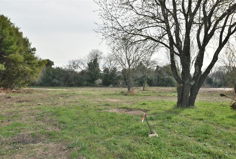  Vente Terrain à bâtir - 1 340m² à Villevieille (30250) 