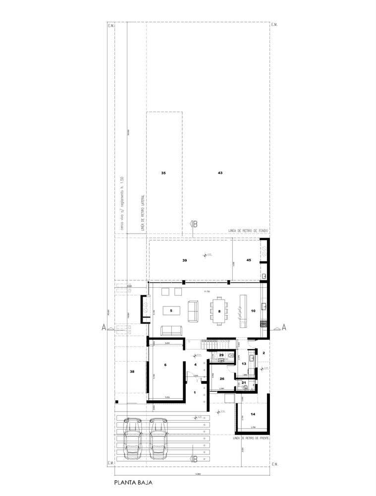 Vivienda Unifamiliar AM50 - Estudio Dale Diseño