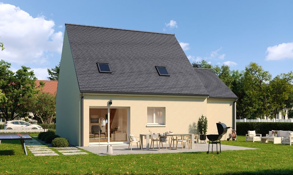 Vente maison neuve 5 pièces 90 m² à Carville-la-Folletière (76190), 243 000 €