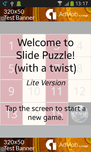 Slide Puzzle Lite with twist