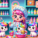 Unicorn Baby Pet Vet Care Game