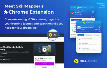 SkillMapper: Up-skilling & Job hunting Preview image 0