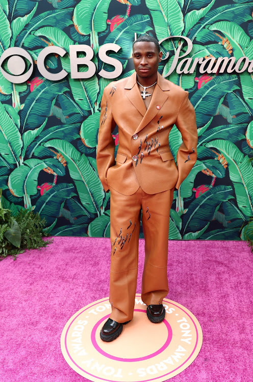 Jordan E Cooper attends the 76th Annual Tony Awards in New York City, US, on June 11 2023.