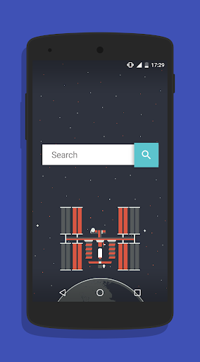 Milus widget for KWGT