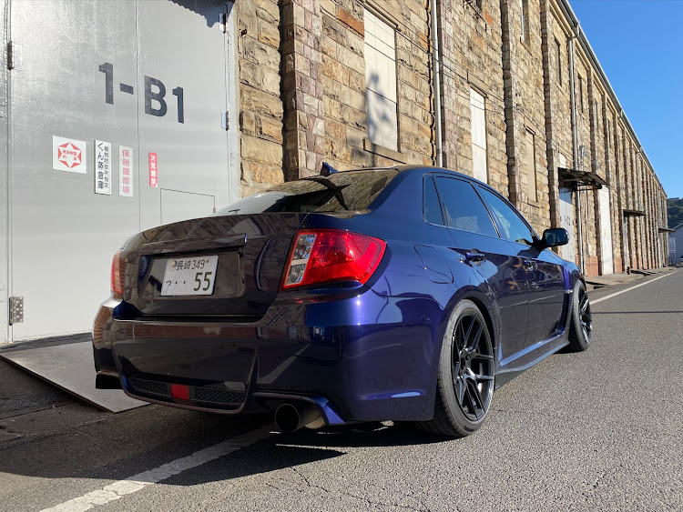 インプレッサ WRX STIのスバル・インプレッサ・マフラー・ジェントルマンに関するカスタム事例の投稿画像2枚目