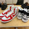 comme des garçons homme plus x nike terminator high 3 colors