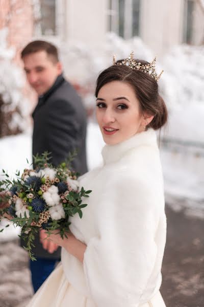 Fotógrafo de bodas Olga Pankova (lapshina1993). Foto del 27 de marzo 2018