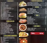 Quick Meal menu 1