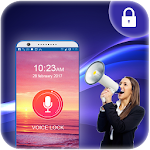 Cover Image of Tải xuống Voice Screen Lock 1.0 APK