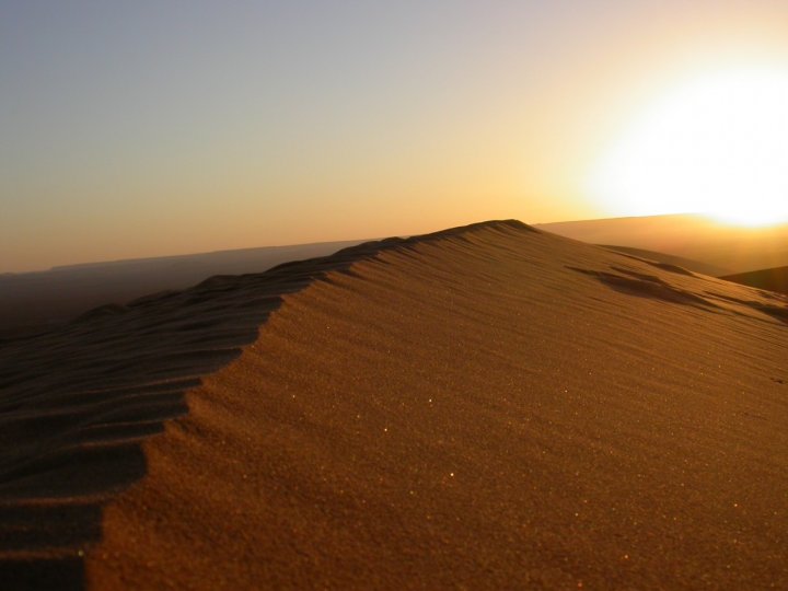 L'alba del Sahara di angelo