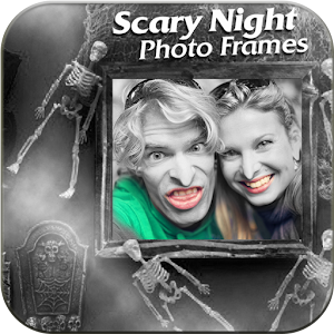 Download Scary Night Photo Frames For PC Windows and Mac