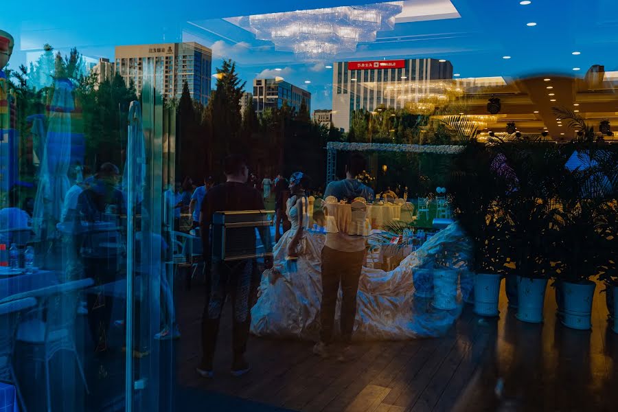 Fotógrafo de casamento Lei Liu (liulei). Foto de 9 de junho 2021