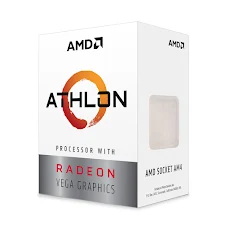 CPU AMD Ryzen Athlon 200GE (2C/4T, 3.2 GHz, 4MB) - AM4