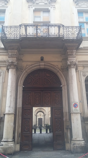 Palazzo Benso  Di Cavour 1729