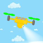 City Drone Attack-Rescue Mission & Flight Game Apk