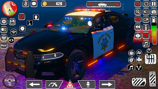 Screenshot US Police Car Games 3D