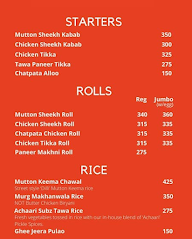 MCBC-Mutton Curry Butter Chicken menu 1