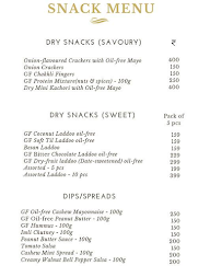 Tralata Vegan Guilt Free Food menu 2