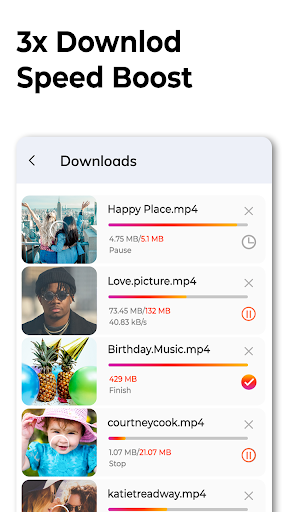 Screenshot Video Downloader for Social