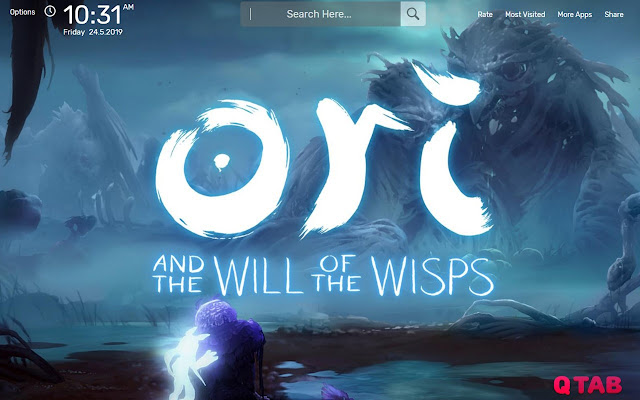 Ori and the Will of the Wisps Wallpapers