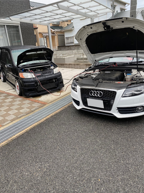ライフダンクの純正バンパーはいいぞ・いきなりオフはいいぞ・大阪オートメッセ2020に関するカスタム事例の投稿画像1枚目