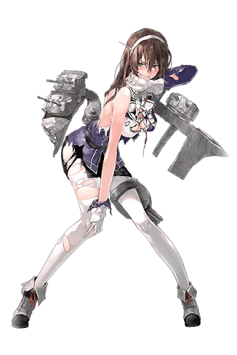 艦これ 足柄改二の性能と評価 神ゲー攻略