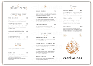 Caffe Allora menu 8