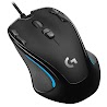 Chuột Chơi Game Có Dây Logitech G300s 2500DPI RGB - Hàng Chính Hãng