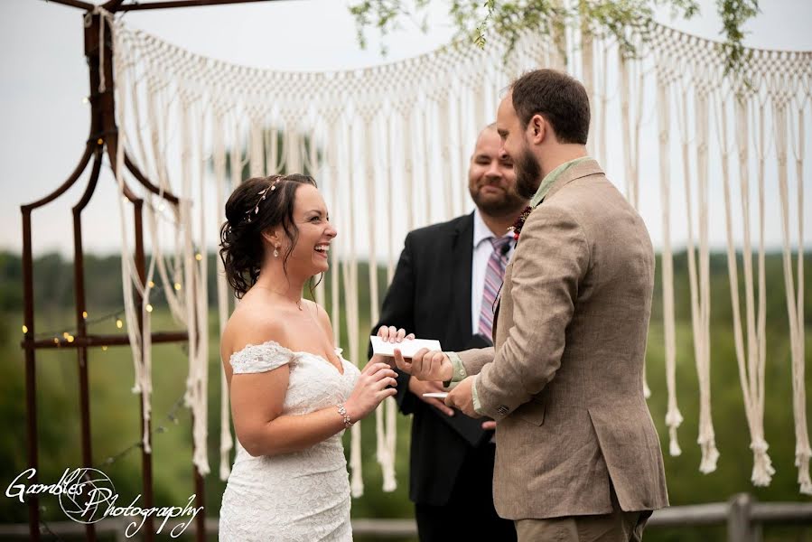 Fotógrafo de bodas Erin Gamble (eringamble). Foto del 8 de septiembre 2019