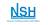 NSH Roofing Logo