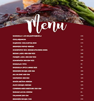 Lalji menu 1