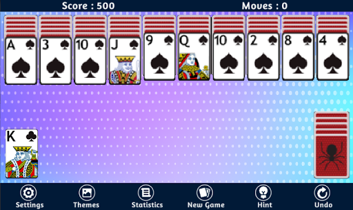 Spider Solitaire HD