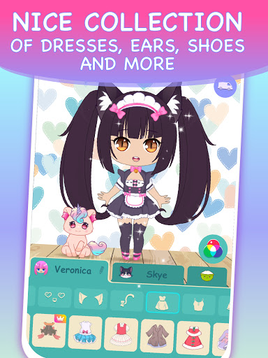 Screenshot Chibi Dress Up Games for Girls