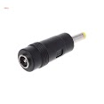 Đầu Nối Chuyển Đổi Ổ Cắm Cái Sang Đầu Đực 4.0X1.7Mm 5.5X2.1Mm Cho Cctv Dc
