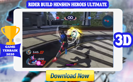 Télécharger Rider Fighters Build Henshin Wars Legend Ultimate APK MOD (Astuce) 2