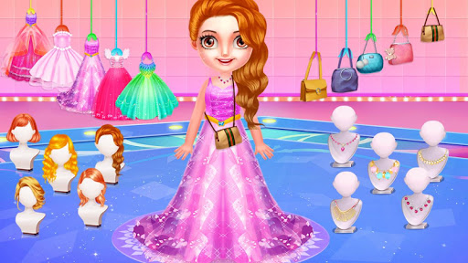 Baby Girl Salon Makeover - Dress Up  Makeup Game