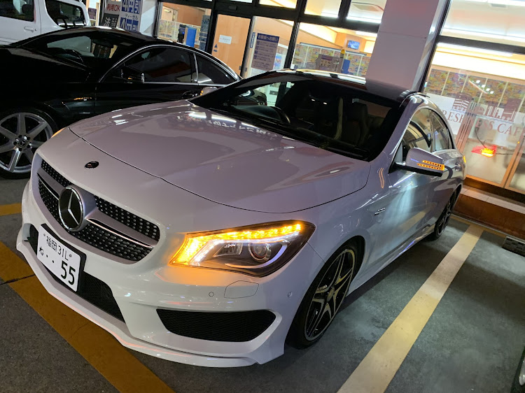 CLA250のだいぽんさんが投稿したカスタム事例の投稿画像4枚目