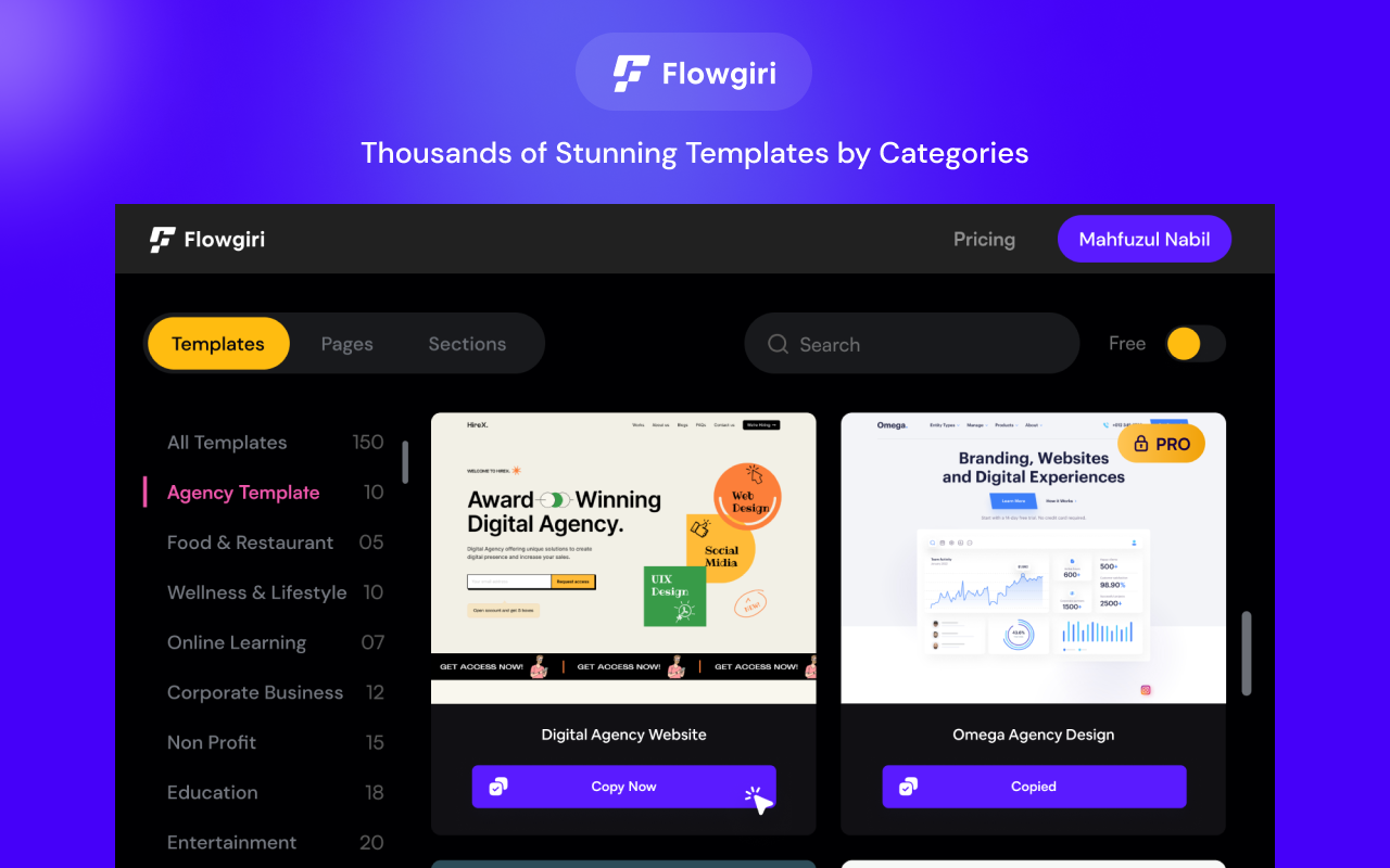 Flowgiri - Webflow chrome extension Preview image 4