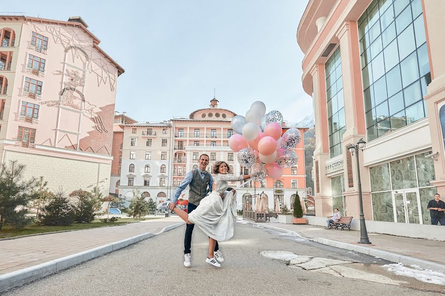 婚礼摄影师Yuliya Kravchenko（redjuli）。2018 11月9日的照片