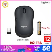 Chuột Không Dây Logitech M220 Không Tiếng Động - Bh 12 Tháng