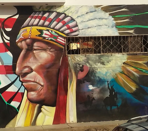 Mural Indio