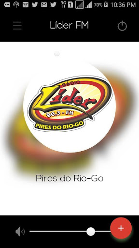 Líder FM - Pires do Rio - GO