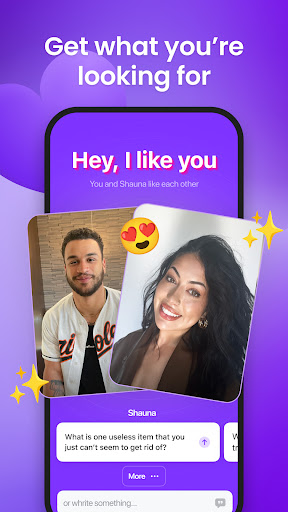 Screenshot Hily: Dating app. Meet People.