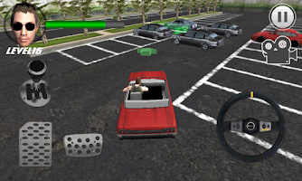 Crazy Parking Car King 3D Screenshot