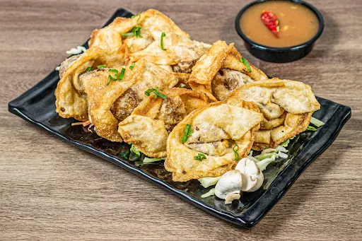 Mushroom Crispy Fried Wonton [8 Pieces]