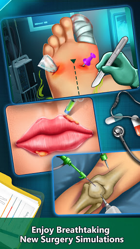 Screenshot Heart Surgery Doctor Game